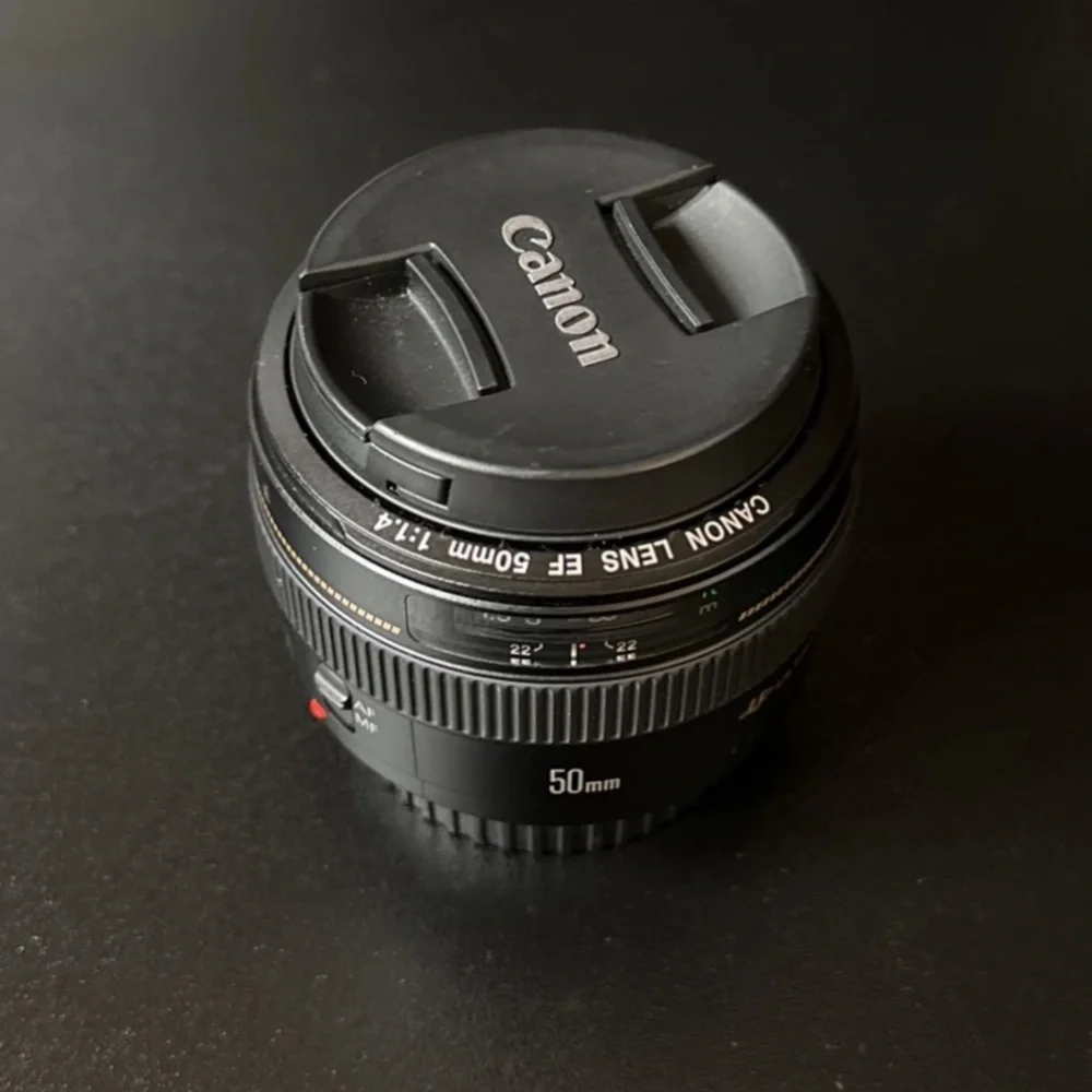 Canon 50mm Lens